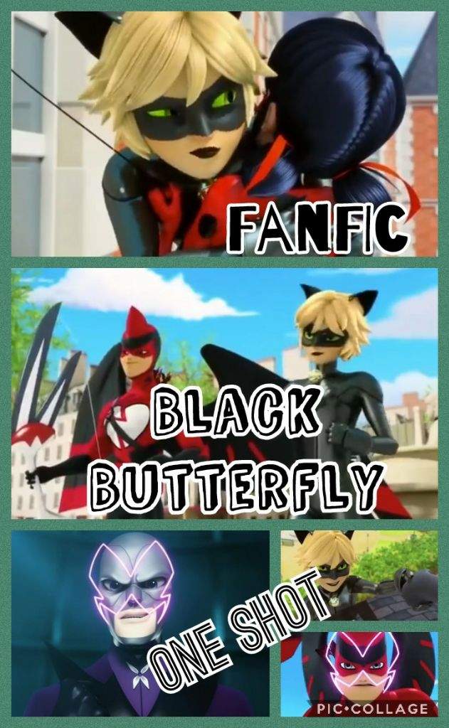 Black Butterfly One Shot Fanfic Miraculous Amino