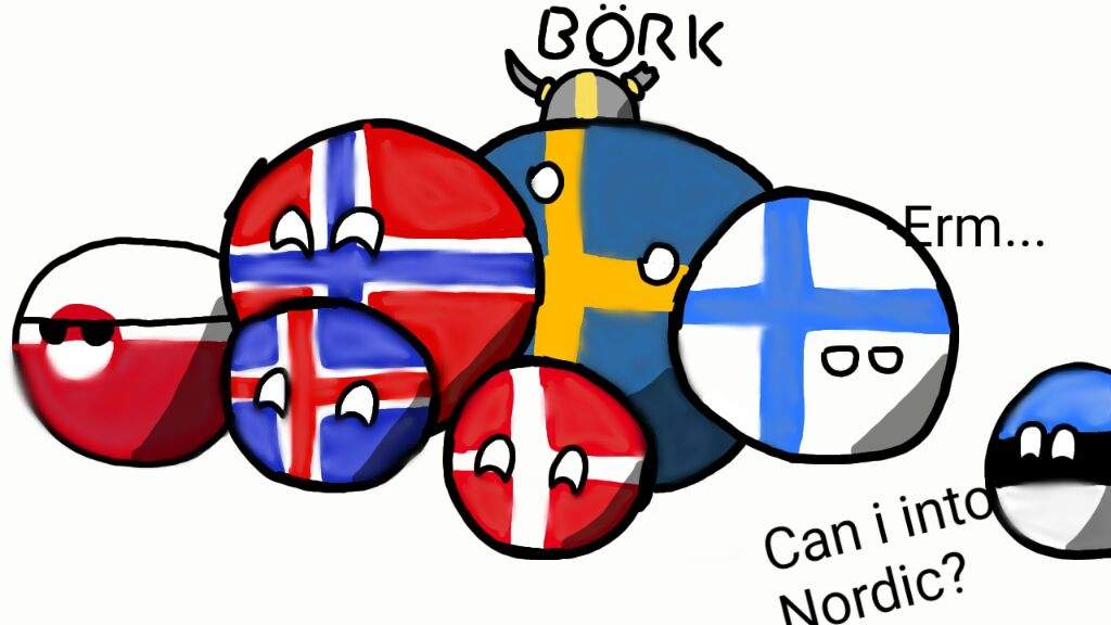 Nordic Countries | Polandball Amino