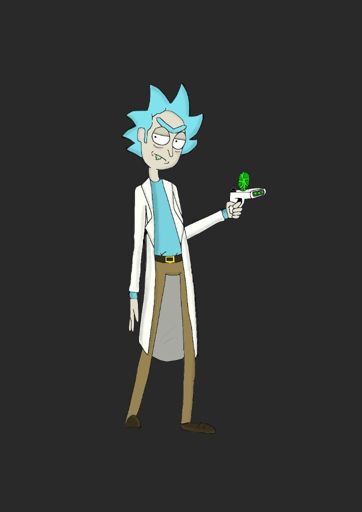 Nuevo dibujo: Rick Sanchez de la tierra c-137 | •Rick y morty• Amino