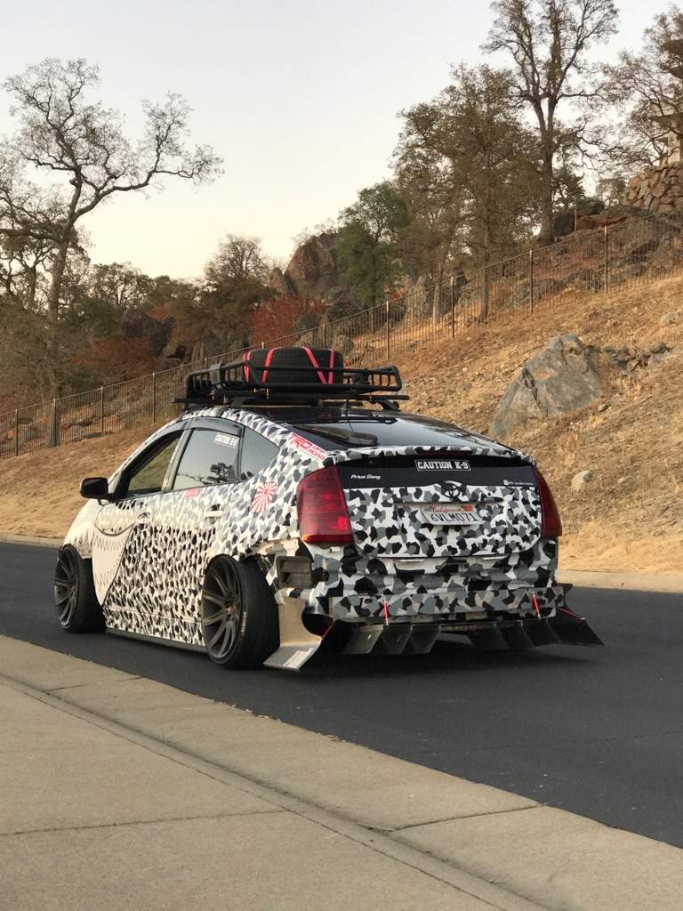 Update Widebody Prius Garage Amino Garage
