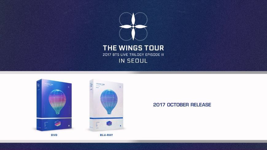 UPDATED] 2017 BTS LIVE TRILOGY EPISODE III THE WINGS TOUR in Seoul 