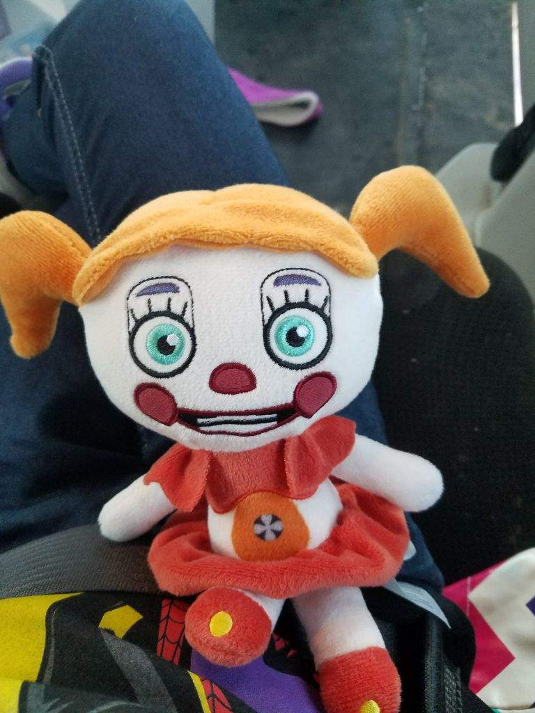 circus baby plush walmart