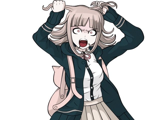 Danganronpa Sprites with guns? : danganronpa