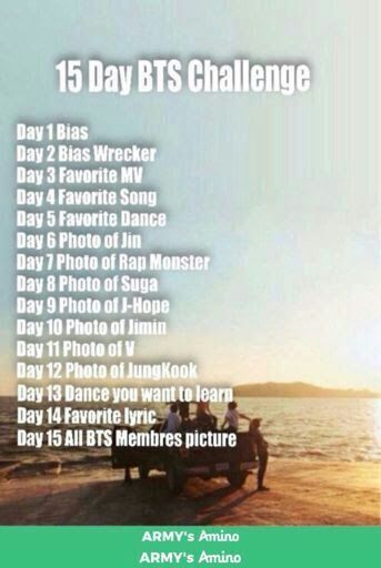 15 Day BTS Challenge | Day 14 | ARMY's Amino