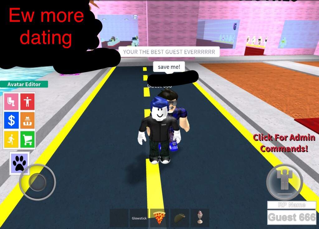 Trolling As Guest 666 Roblox Amino - guest 666 admin commands trolling roblox