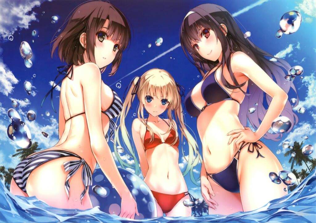 utaha kasumigaoka swimsuit