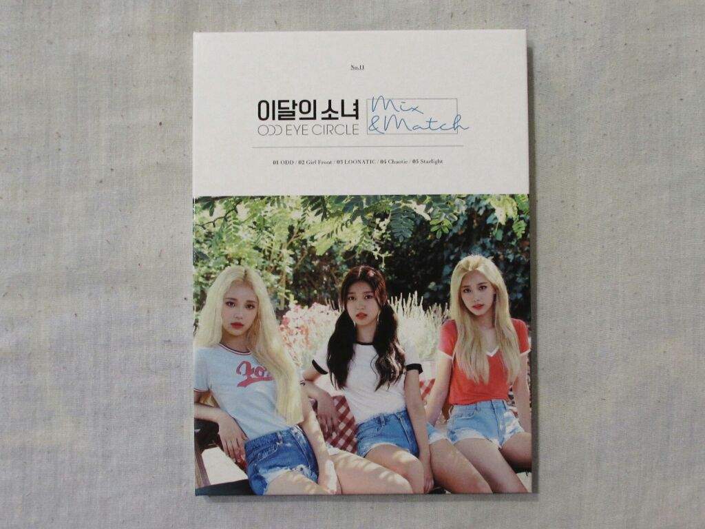 Loona Odd Eye Circle Mix Match Normal Ver Unboxing Review K Pop Amino