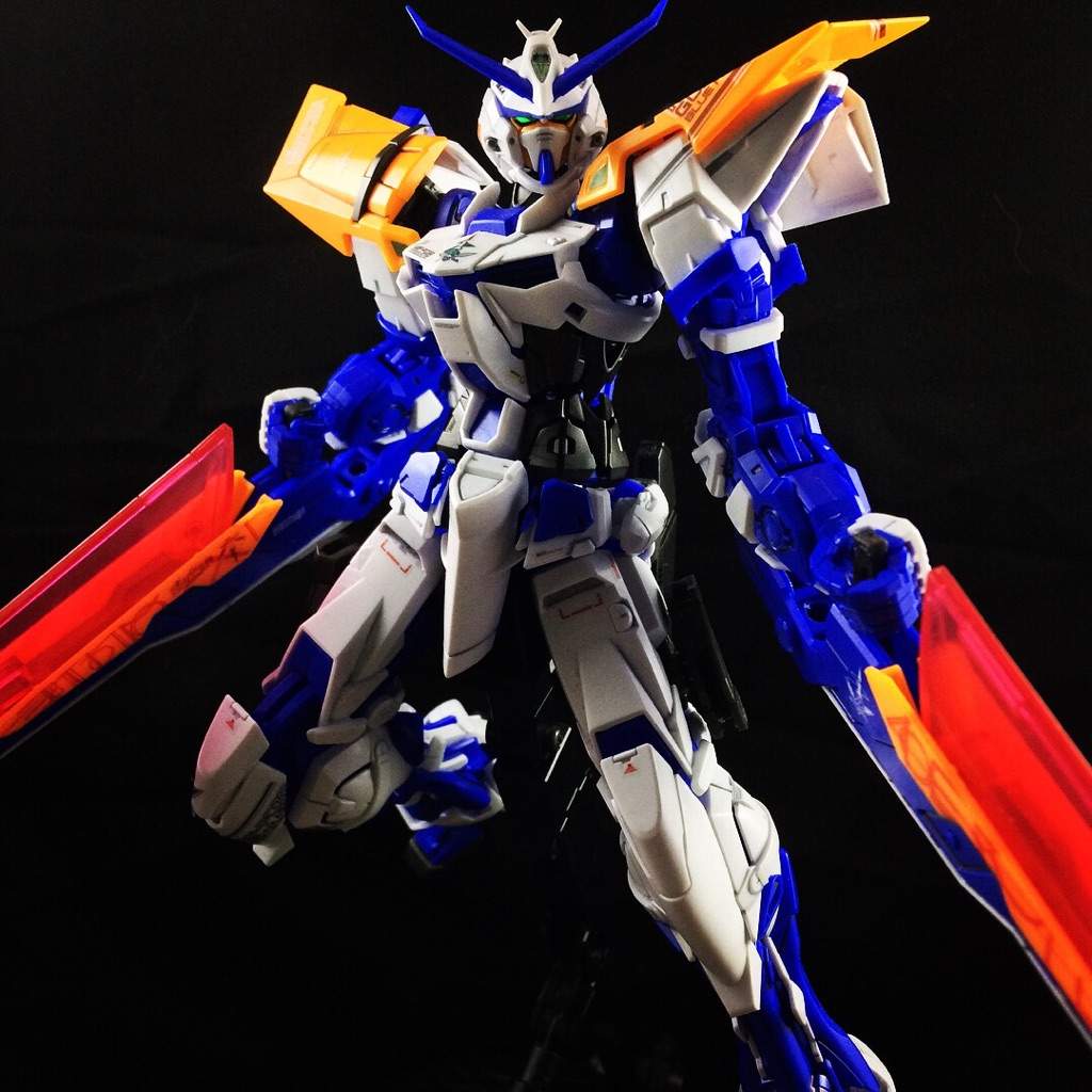 gundam astray blue frame second revise