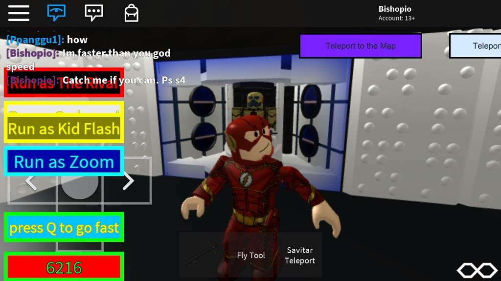 Look What I Found On Roblox Gideon Time Vault Breach Rf Trap Rf Suit The Flash Amino - zoom flash roblox