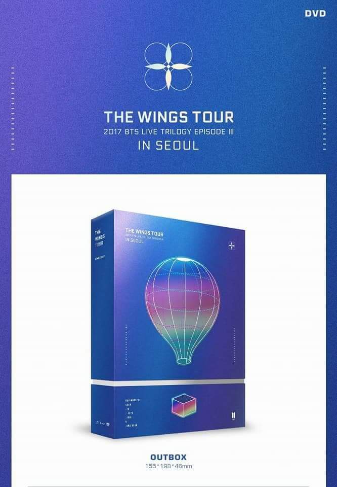 Big Hit Ha Liberado Los Detalles Del Dvd Wings Tour In Seoul Army S Amino Amino