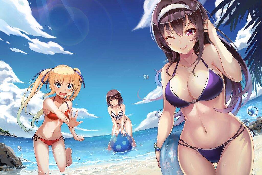 utaha kasumigaoka swimsuit