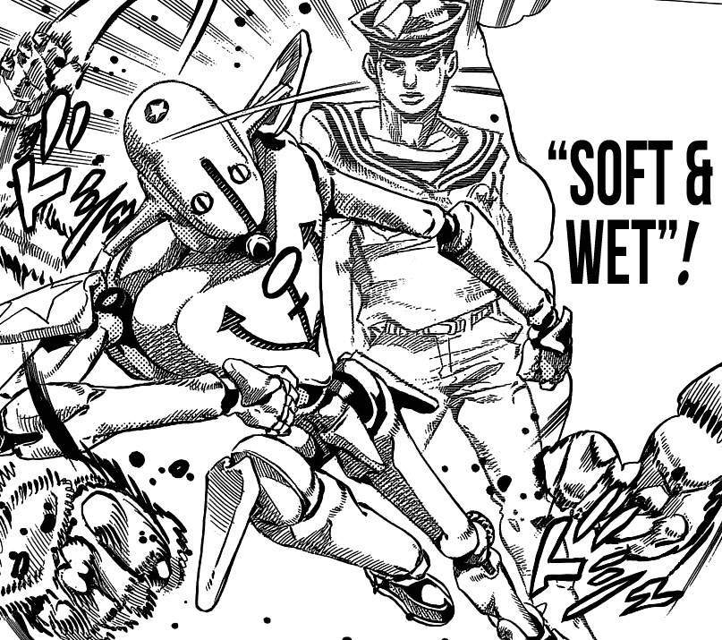 Soft And Wet Could Potentially Be The Most Broken Jojo Stand
