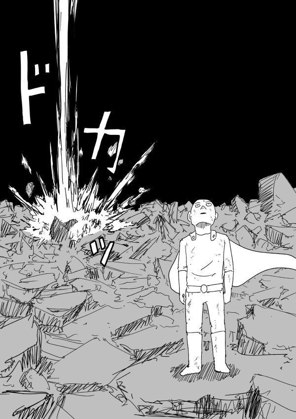 Saitama vs Garou - webcomic (PT - BR) 4/5 | One Punch Man - Oficial Amino