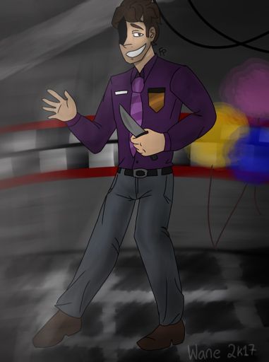 William Afton My Version Five Nights At Freddys Amino 0661