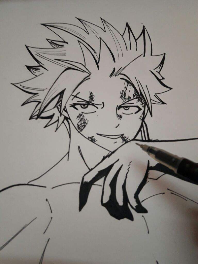 Inktober: Sting Eucliffe | Anime Amino