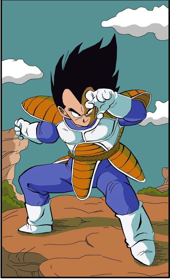 Vegeta Saiyan Saga PFP