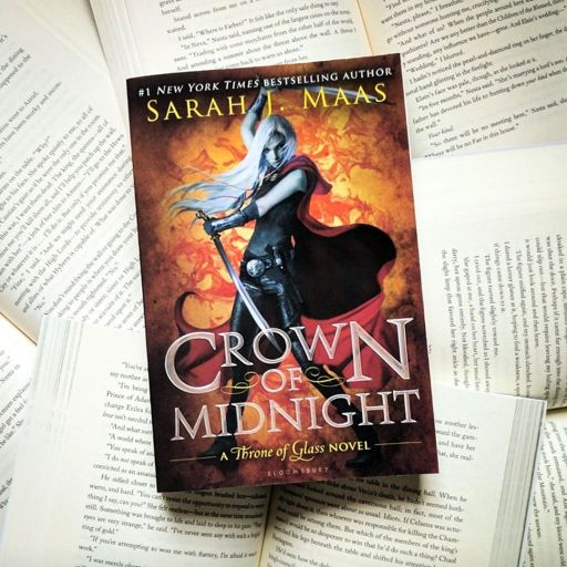 Review : Crown of Midnight (spoiler free) | Books & Writing Amino