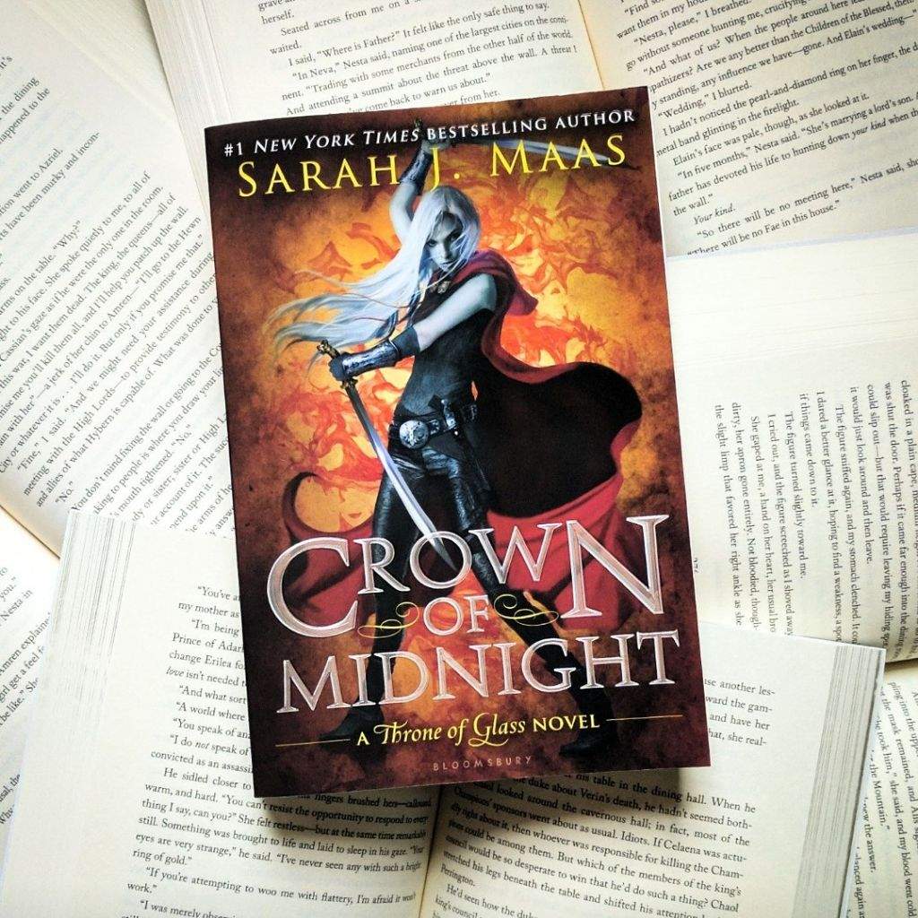 crown of midnight paperback