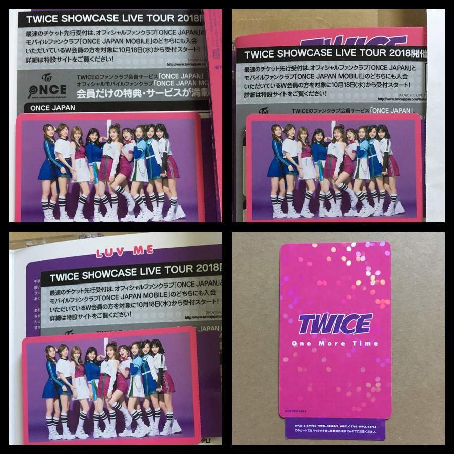 One More Time Unboxing Twice 트와이스 ㅤ Amino
