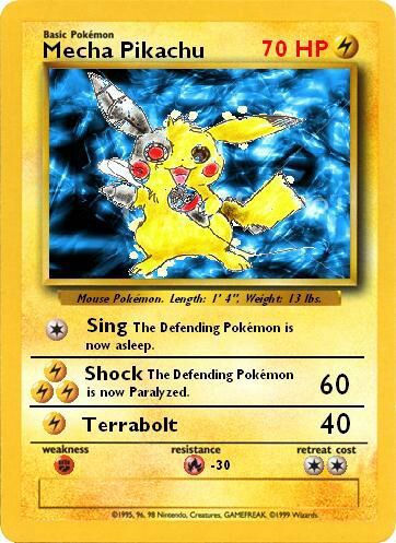 10 Fake Cards | Pokémon Amino