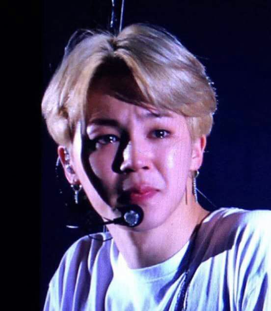 Photo in Live Jimin Cry BTS (theme) ~♥~ | ARMY's Amino Amino