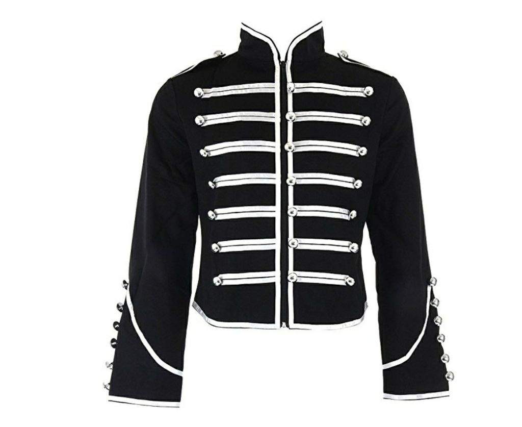 black parade jacket