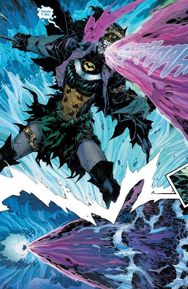 Batman :The Drowned | •Cómics• Amino