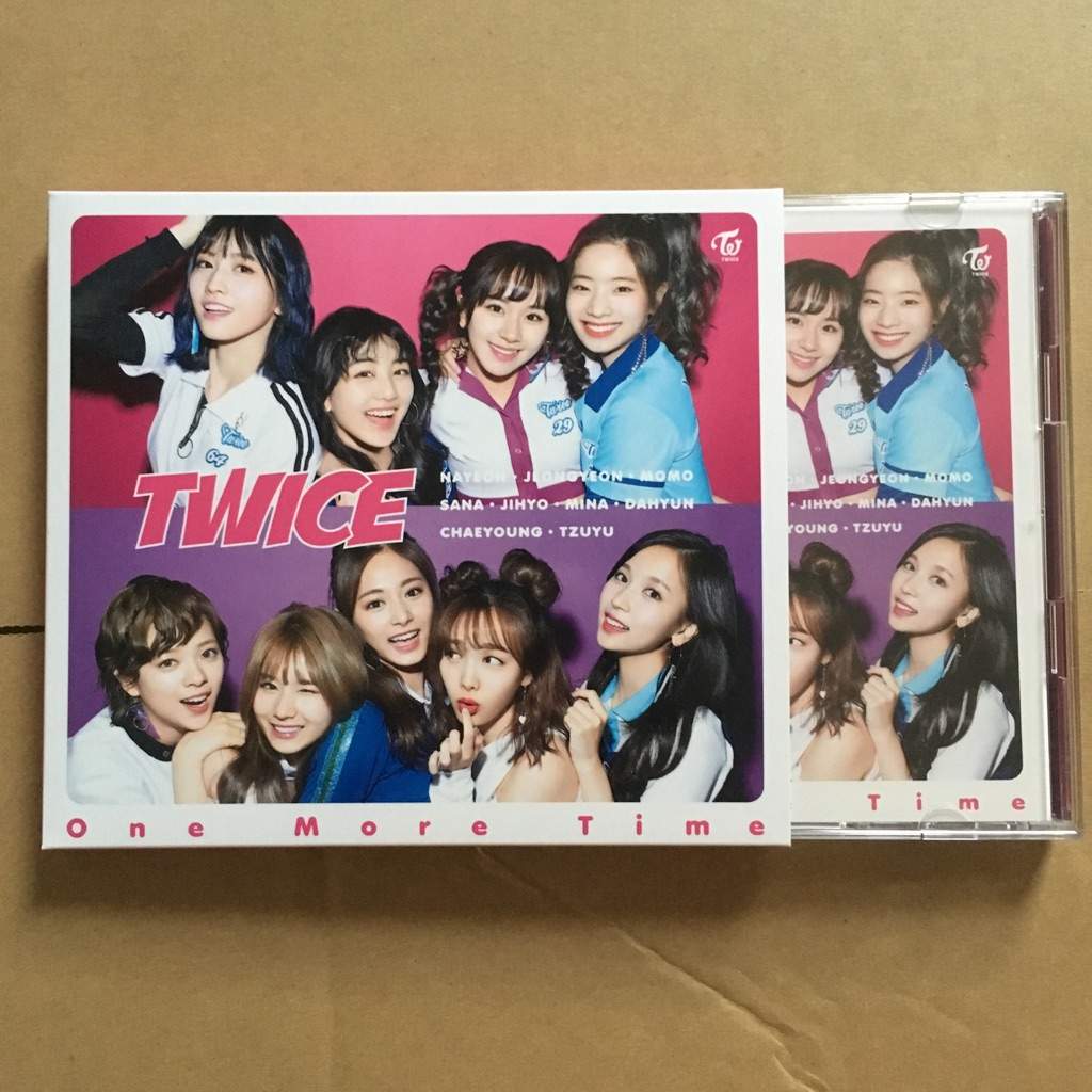 One More Time Unboxing Twice 트와이스 ㅤ Amino