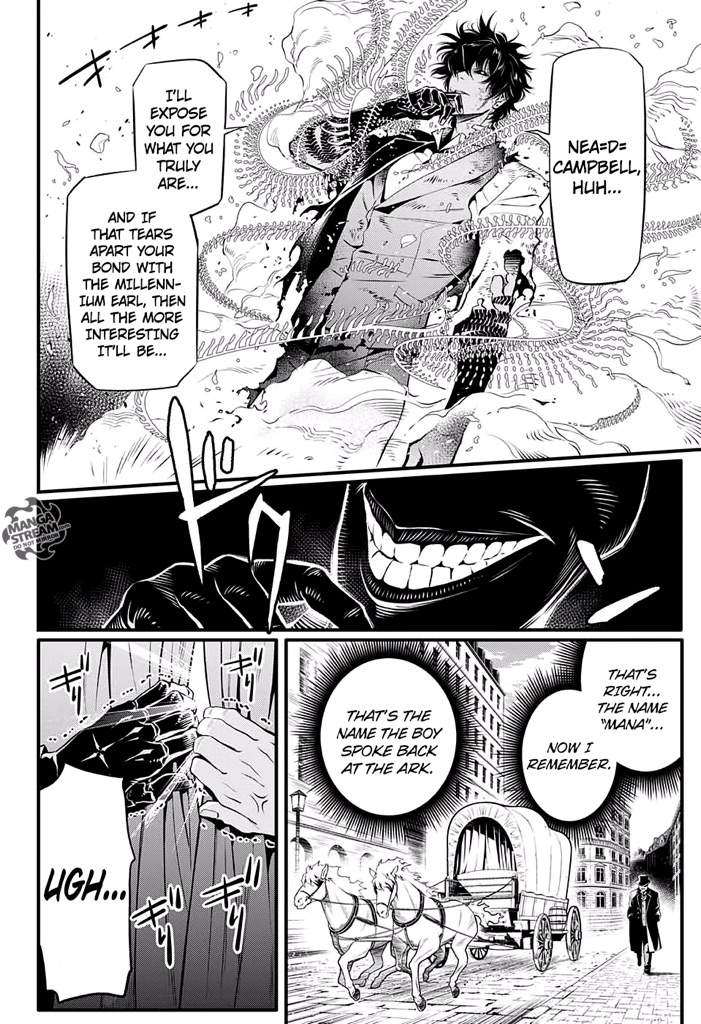 D Gray Man Chapter 226 Poshtalks Anime Amino