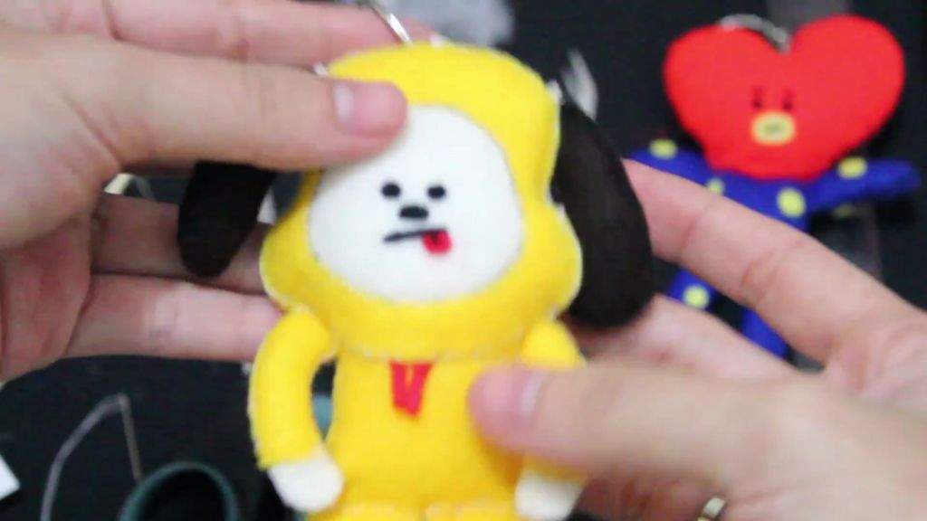 chimmy bt21 doll