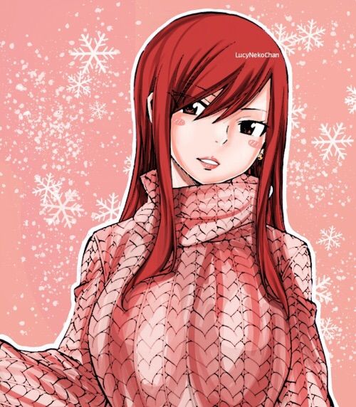 Everything Wrong With Erza Scarlet.