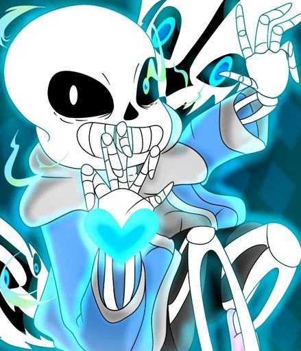 Sans fanart | Glitchtale Amino