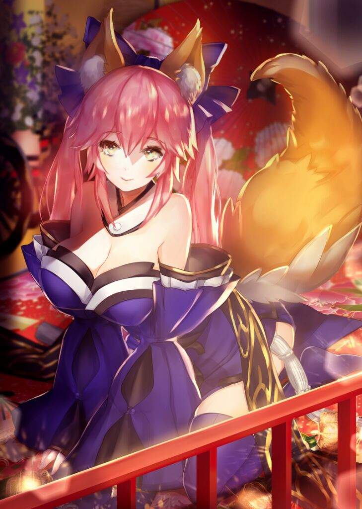 tamamo no mae nendoroid