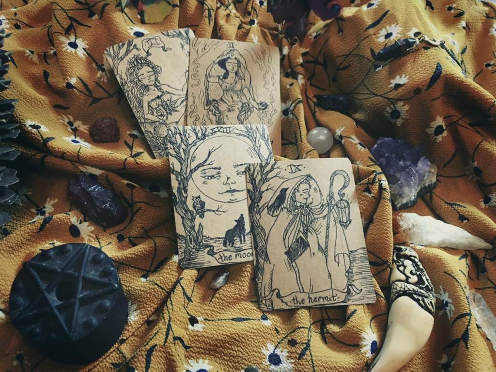 Handmade Tarot Cards Fantasy Amino free-handmade-tarot-cards-other-craft-items-listia-auctions