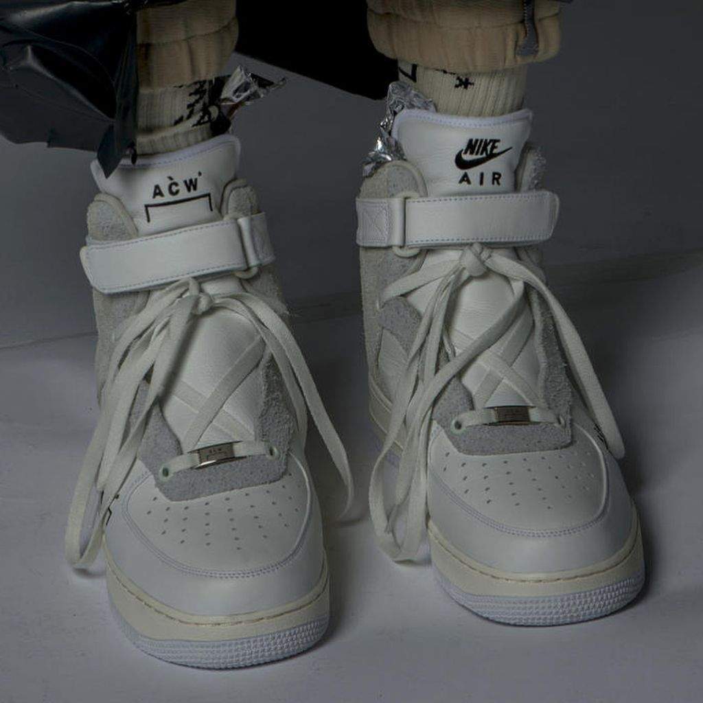 ♨A-COLD-WALL x Nikelab Air Force 1 High♨ | Sneakerheads Amino