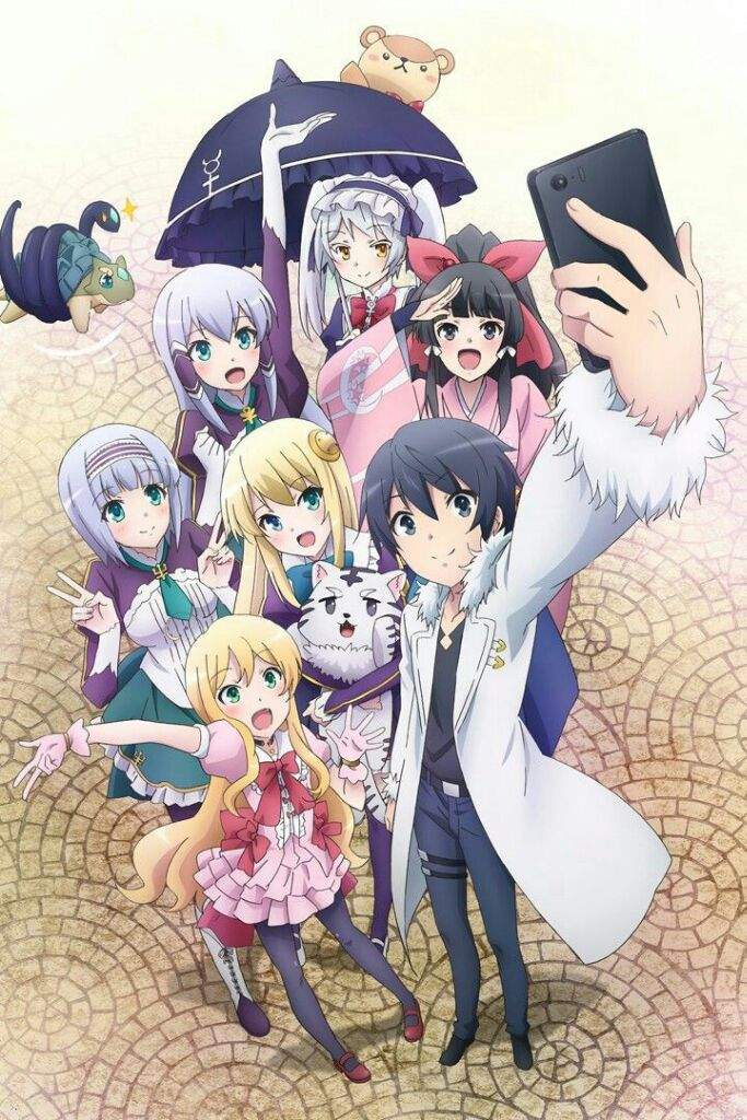 Isekai wa Smartphone to Tomo Ni Crítica/Opinión •Anime