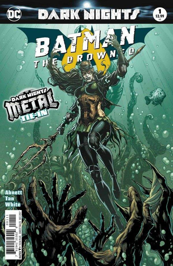 Batman :The Drowned | •Cómics• Amino