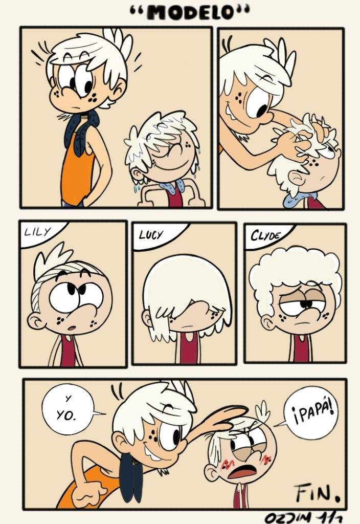 The Loud House Mini Comics