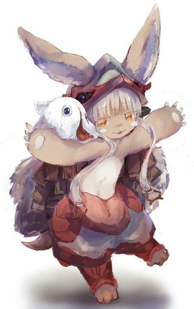 Nanachi From Made In Abyss Wiki Anime Amino