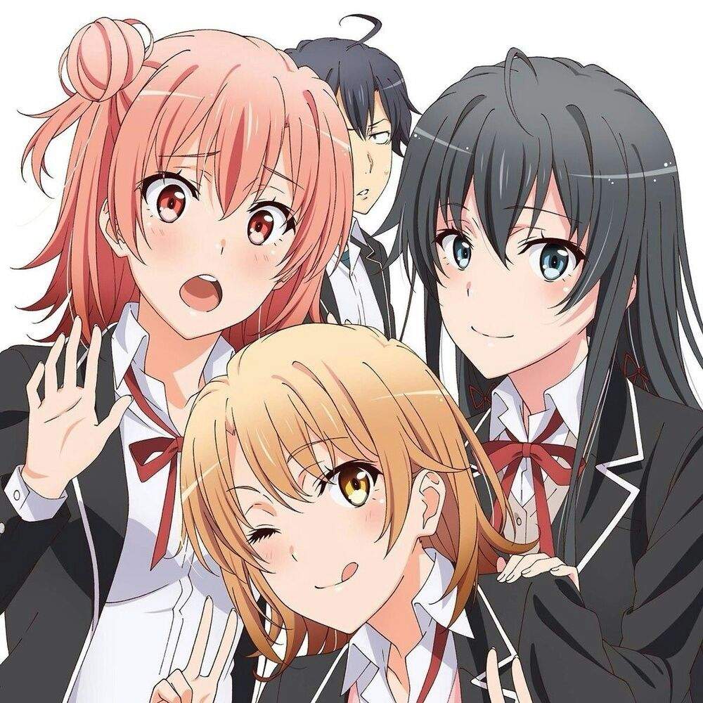 Classroom Of The Elite Oregairu - Anime Wallpaper HD