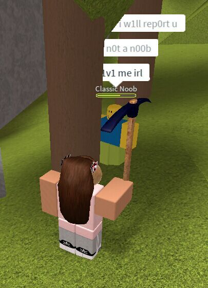 Gonna Beat Up Some Noobs Playing Noob Invasion Roblox Amino - roblox noob irl
