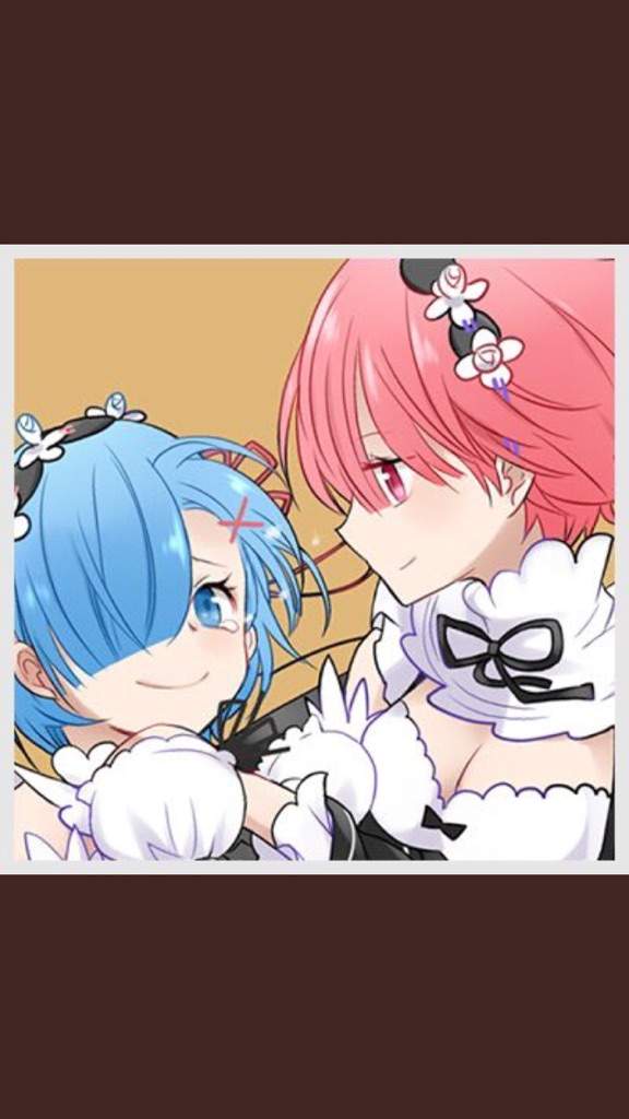 Rem and Ram | Anime Amino