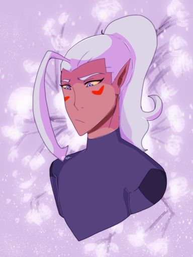 Altean Lotor | Voltron Amino