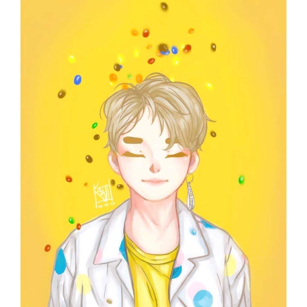 Hoshi fanart(*' '*) | Carat 캐럿 Amino