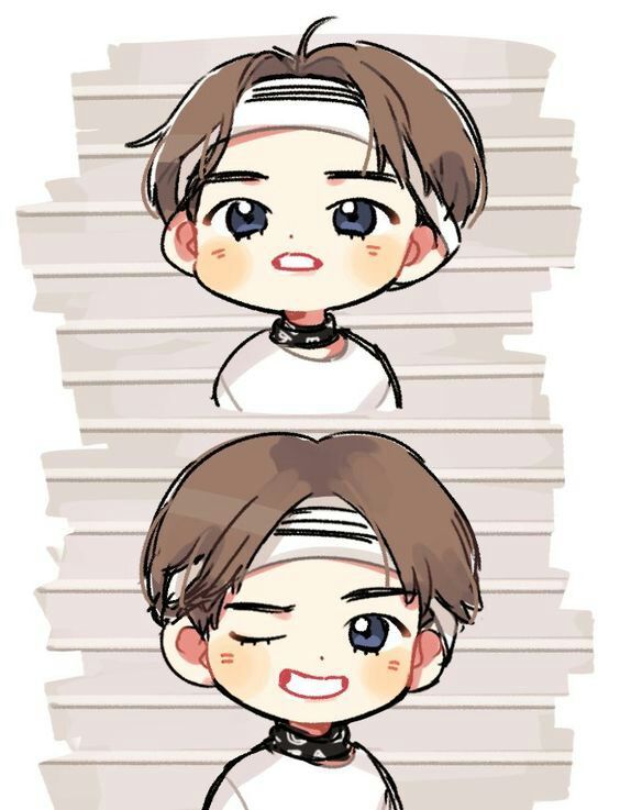 Bts v fanart 💞💞 | K-POP كيبوب Amino