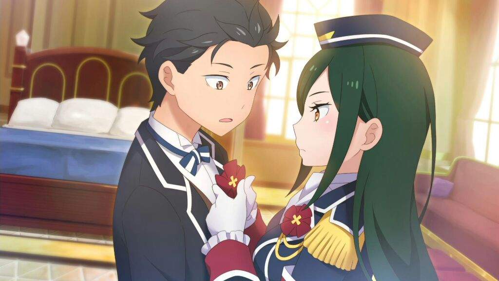 Fanfiction subaru x priscilla