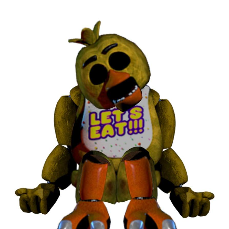 stuffed chica