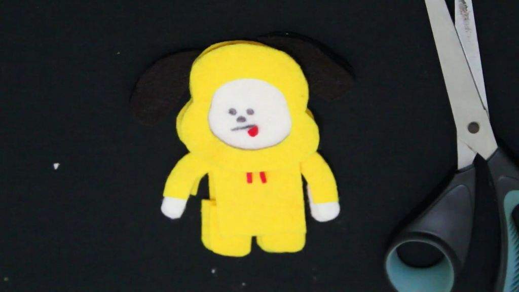 chimmy bt21 doll