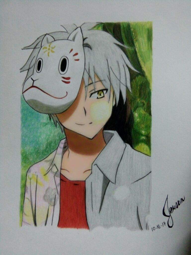 Gin Fan Art Hotarubi No Mori E Anime Amino