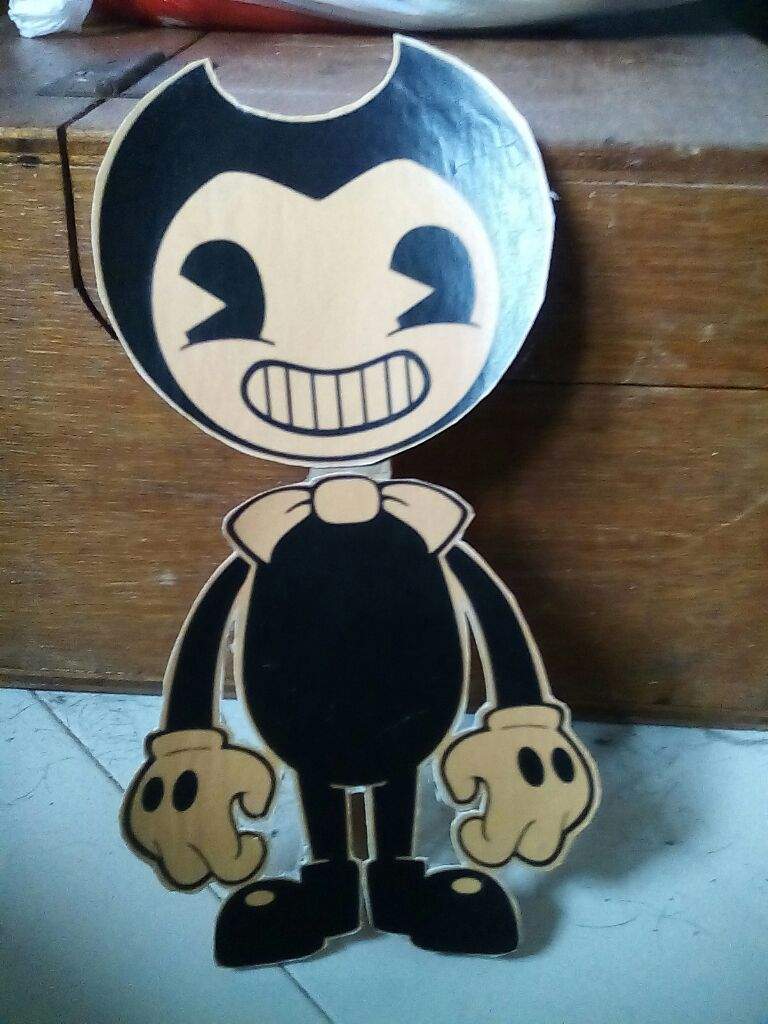 I Made A Bendy Cardboard Thing Bendy And The Ink Machine Amino 3266